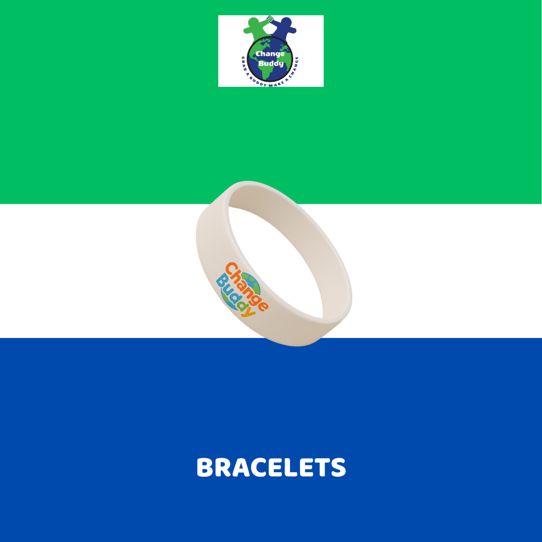 A Wristband - Change Buddy Bracelet