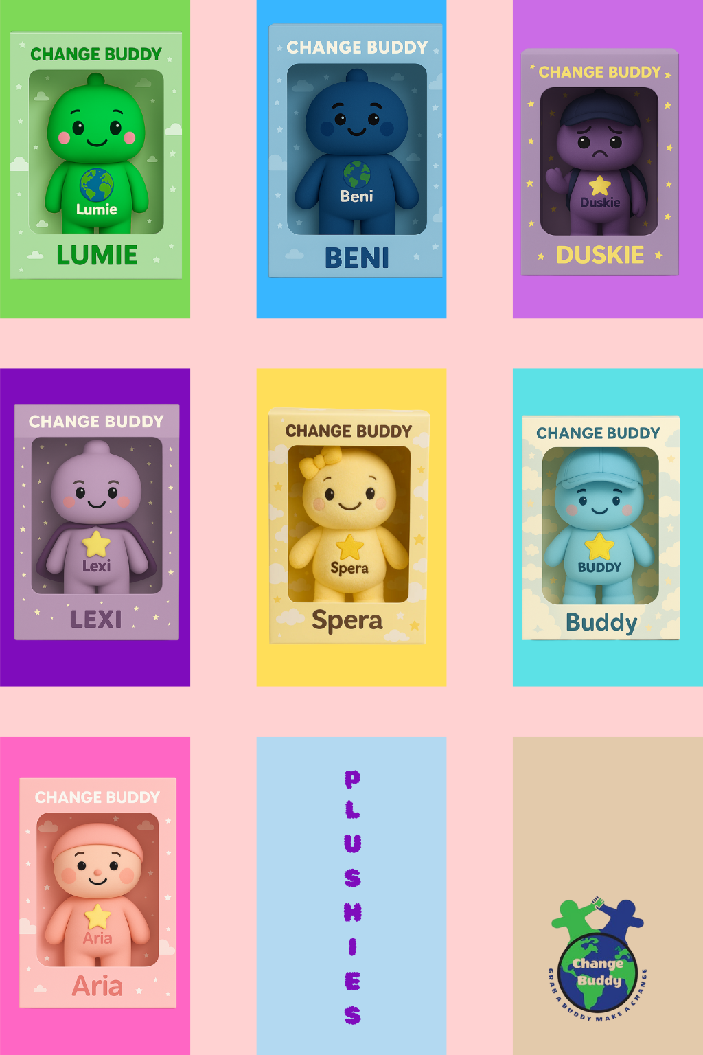 Plushies