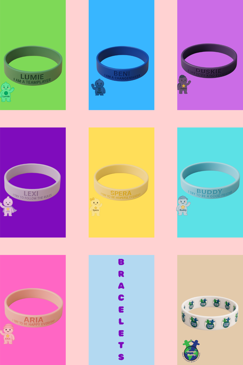 Bracelets