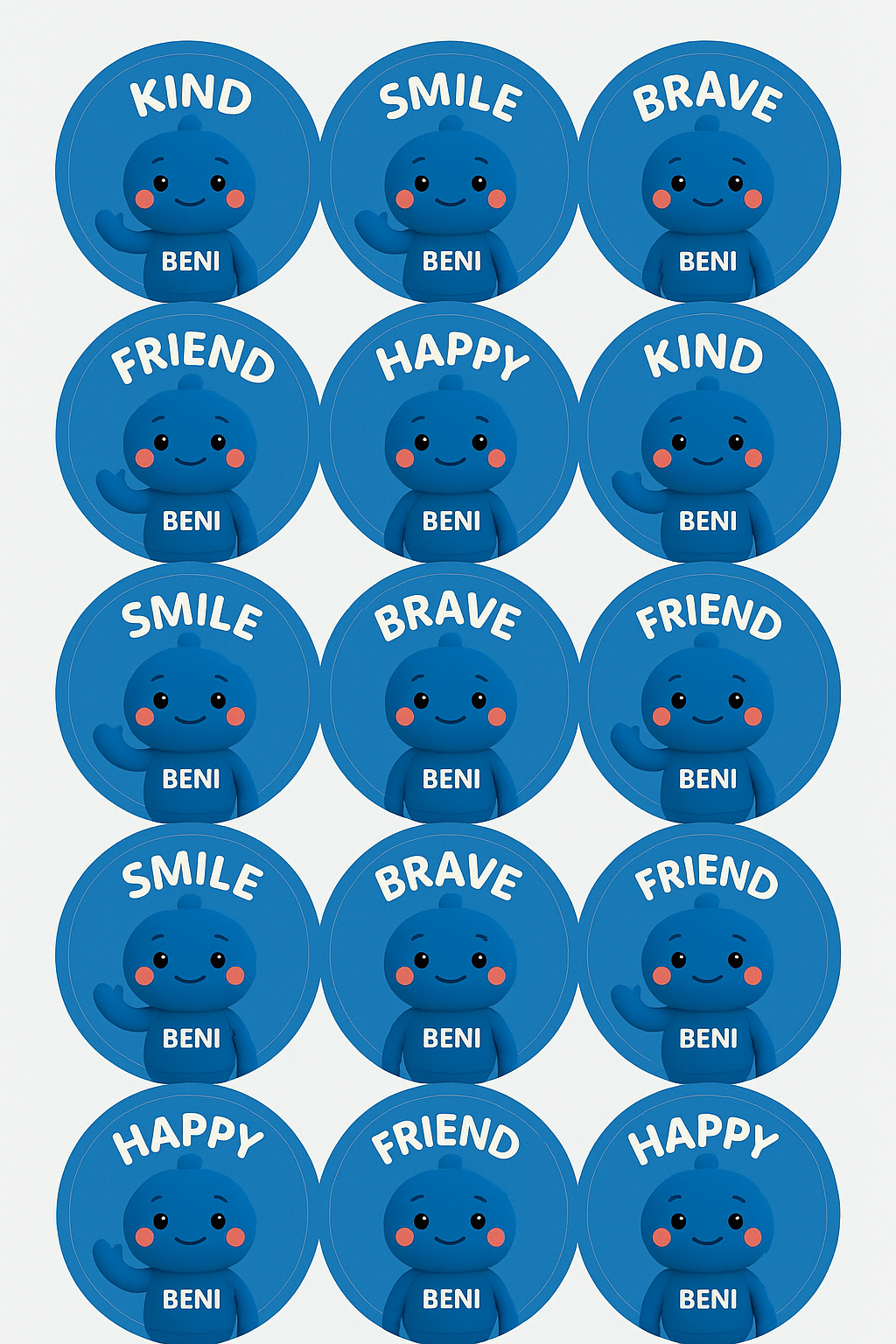 A Tracker - Laminated Change Buddy Tracker With Stickers