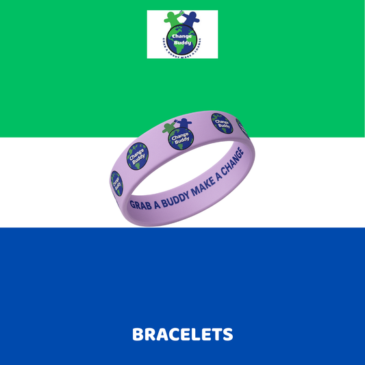 A Wristband Change Buddy Signature Purple