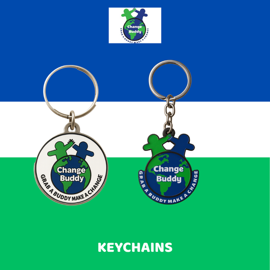 A Wrist Keychain Change Buddy Signature