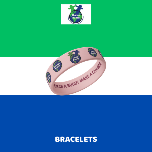 A Wristband Change Buddy Signature Pink