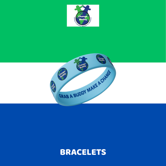 A Wristband Change Buddy Signature Blue