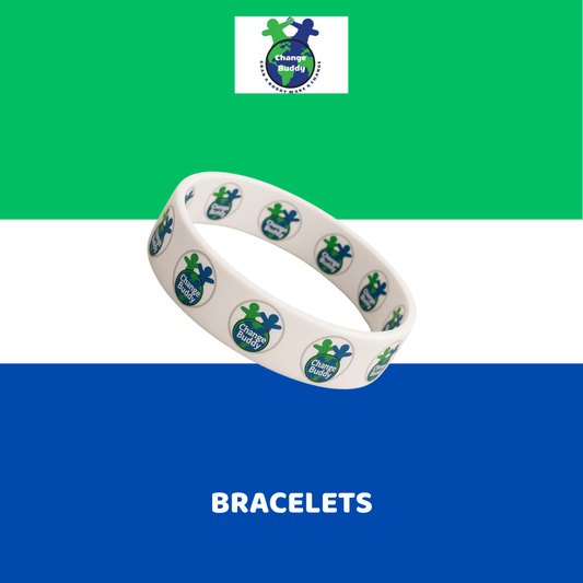 A Wristband - Change Buddy Bracelet