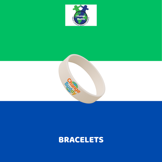 A Wristband - Change Buddy Bracelet