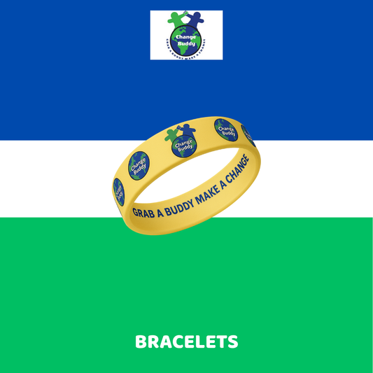 A Wristband Change Buddy Signature Yellow
