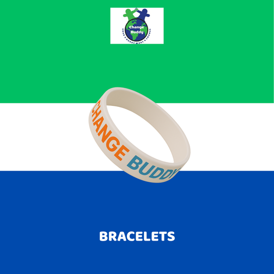 A Wristband - Change Buddy Bracelet