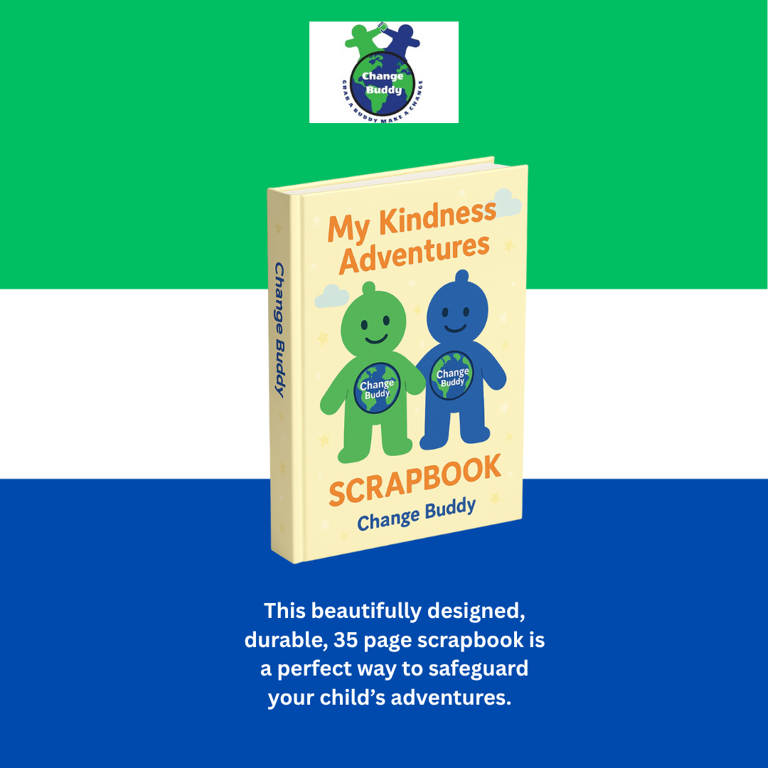 A Truly Sturdy Scrapbook by Change Buddy