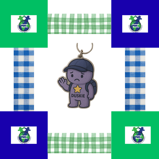 Duskie Keychain