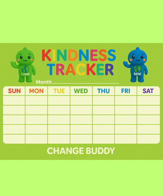 Tracker - Free Downloadable Kindness Tracker